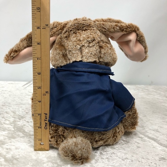 Peter Rabbit Animated Easter Plush Sing Fluffy Bunny Dan Dee stuffed animal toy - Picture 3 of 7